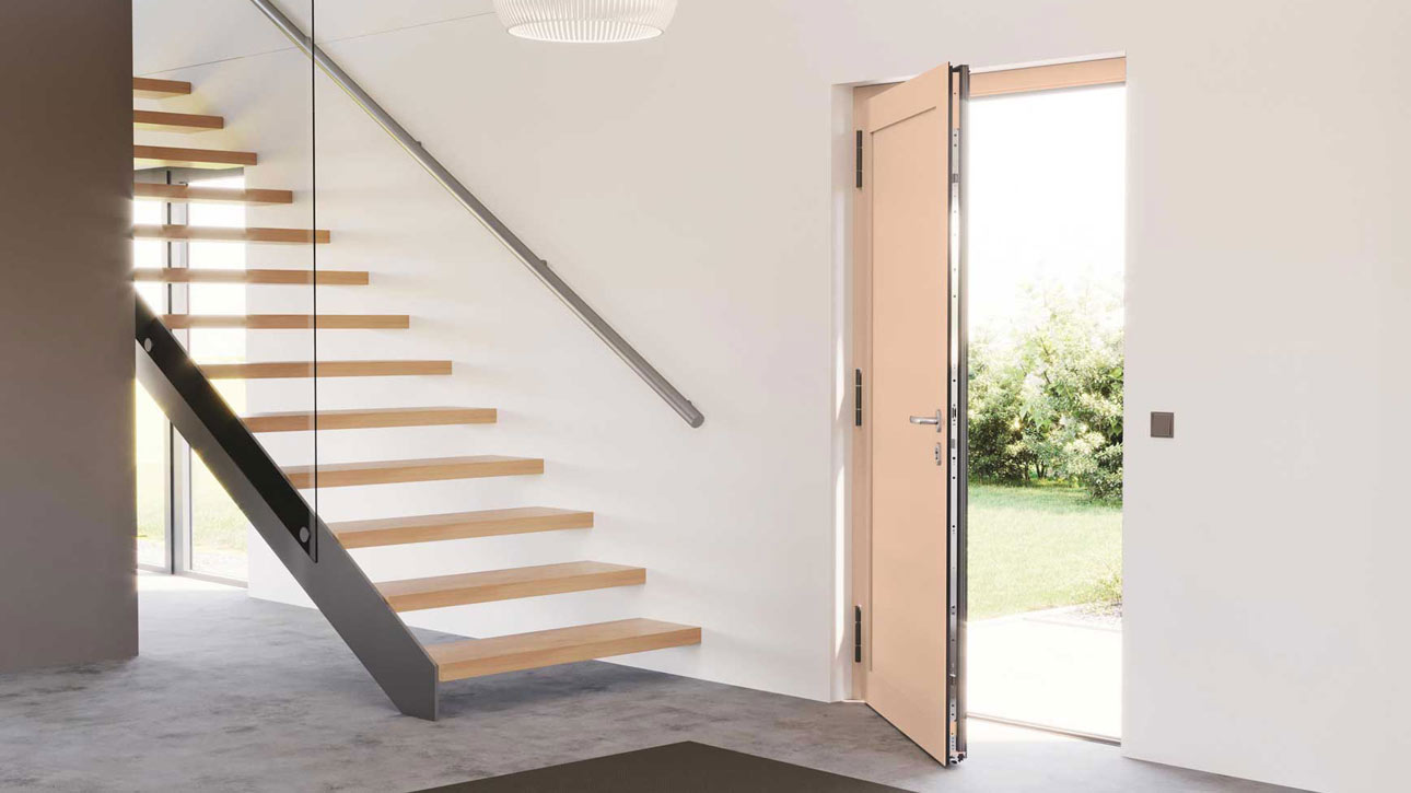 Aluminium-Haustüren von heroal - Johann Henkenjohann GmbH & Co. KG